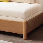 Multifunctional Sleeper Sofa, Space-Saving Foldable Couch with Solid Wood Frame for Living Room G4-7278 ys-1223-1