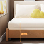Multifunctional Sleeper Sofa, Space-Saving Foldable Couch with Solid Wood Frame for Living Room G4-7278 ys-1223-1