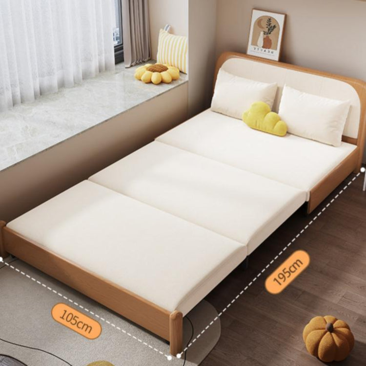 Multifunctional Sleeper Sofa, Space-Saving Foldable Couch with Solid Wood Frame for Living Room G4-7278 ys-1223-1