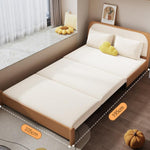 Multifunctional Sleeper Sofa, Space-Saving Foldable Couch with Solid Wood Frame for Living Room G4-7278 ys-1223-1