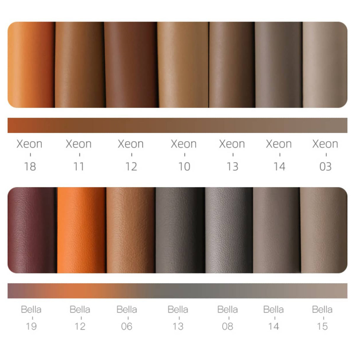 Luxurious Brown Genuine Leather & Faux Leather Sofa - Ultimate Comfort & Style Hersa-1618