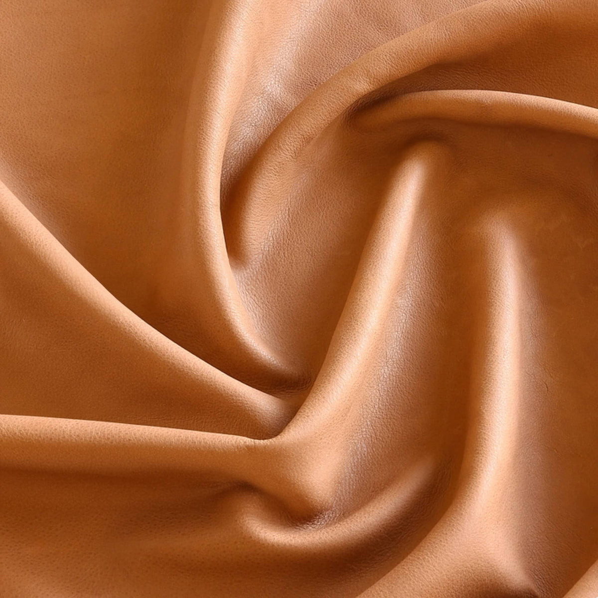 Luxurious Brown Faux & Genuine Leather Bed - Ultimate Comfort & Style Hersa-1626