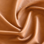 Luxurious Brown Faux & Genuine Leather Bed - Ultimate Comfort & Style Hersa-1626