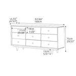 Premium Handcrafted Natural Cherry and Beech Wood Cabinet - Elegant and Durable Storage Solution Hersa-1636