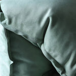 Luxurious Green Solid Wood Sofa with Premium Down Filling Hersa-1642