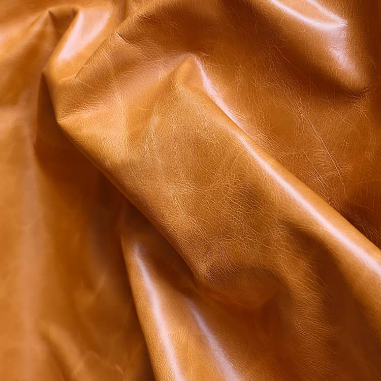 Luxurious Brown Faux Leather Sofa - Premium Comfort & Style Hersa-1651