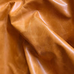 Luxurious Brown Faux Leather Sofa - Premium Comfort & Style Hersa-1651