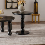 Elegant Pine Coffee Table Set - Modern Style for Your Living Room Decor hdst-4252