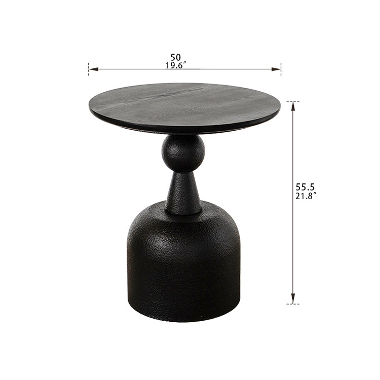 Modern Pine Density Board Tea Table - Stylish Accent for Your Living Room Decor hdst-4253