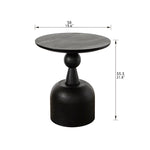 Modern Pine Density Board Tea Table - Stylish Accent for Your Living Room Decor hdst-4253