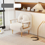 Stylish Faux Leather Sofa in Beige, Khaki, Orange, and Fog Blue - Perfect for Modern Living Rooms fsq-1413