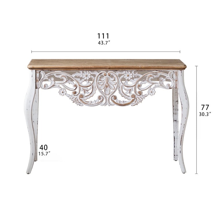 Vintage Style Chinese Fir Storage Rack with Glass Detailing - Elegant Home Decor hdst-4316