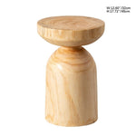 Solid Pine Wood Tea Table Set - Elegant Modern Design for Your Living Room fsdb-2262