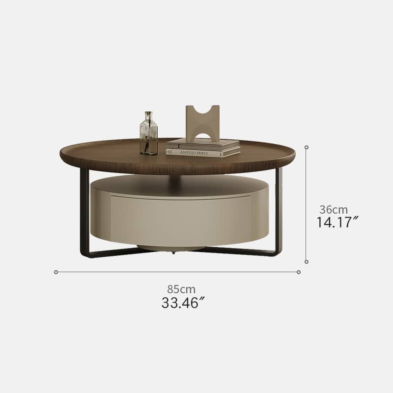 Modern Tea Table | Sleek Carbon Steel Tempered Glass Design hxj-2704