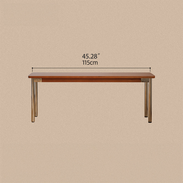 Elegant Boxwood Stool with Sleek Metal Legs - Perfect for Modern Interiors fpmxm-2778