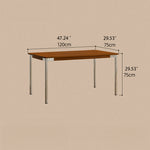 Boxwood Dining Table - Elegant Design for Modern Interiors fpmxm-2764