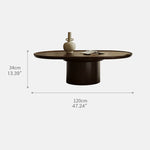 Elegant Wooden Tea Table - Stylish Centerpiece for Your Living Room hxj-2710