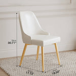 Elegant Sintered Stone Dining Table - Modern Design for Stylish Interiors fel-2024