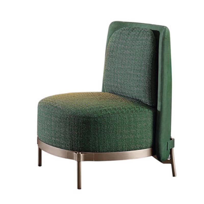 Modern Elegance: Solid Wood Sofa with Cotton Linen and Faux Leather Upholstery fdfh-2211