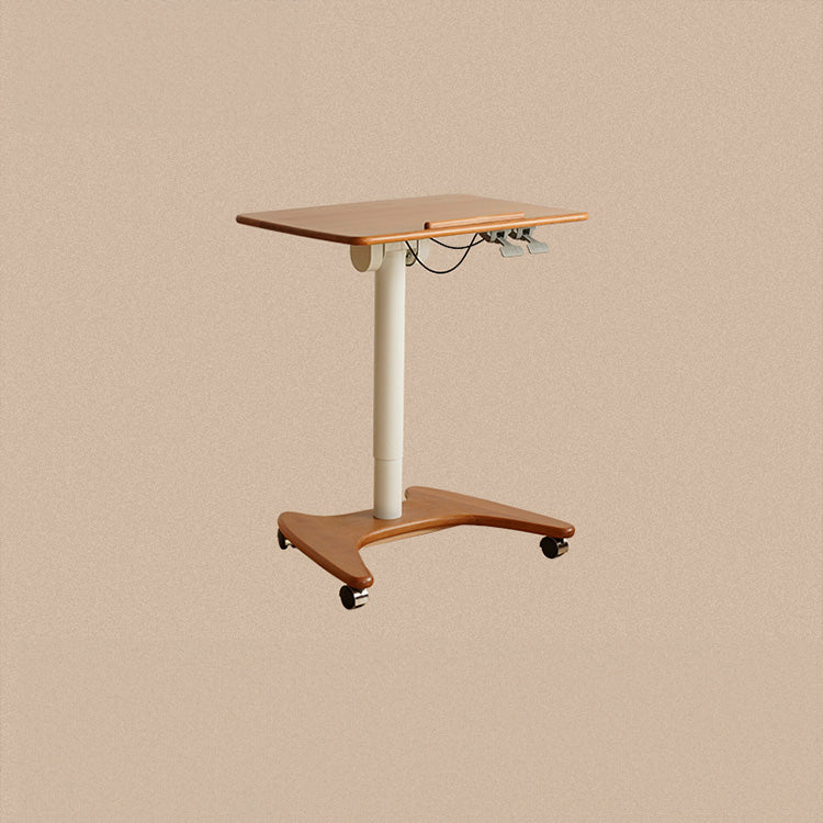 Elegant Cherry Wood Desk for Modern Home Offices fpmxm-2768