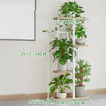 Vertical Indoor Plant Stand with Multiple Tiers for Home and Office Decoration hsen-2036