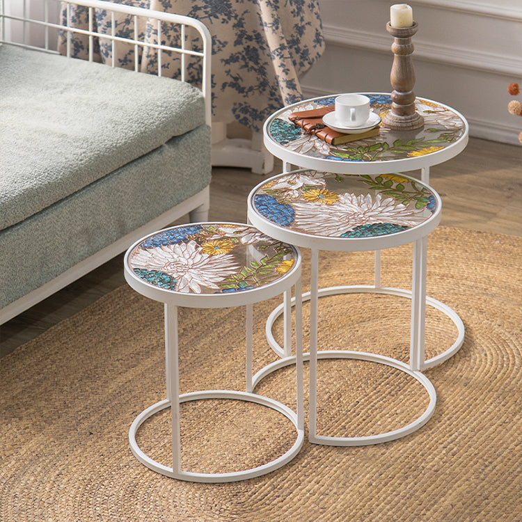 Stylish Chinese Fir Cabinet with Tempered Glass Doors - Modern Accent Storage Unit hdst-4322