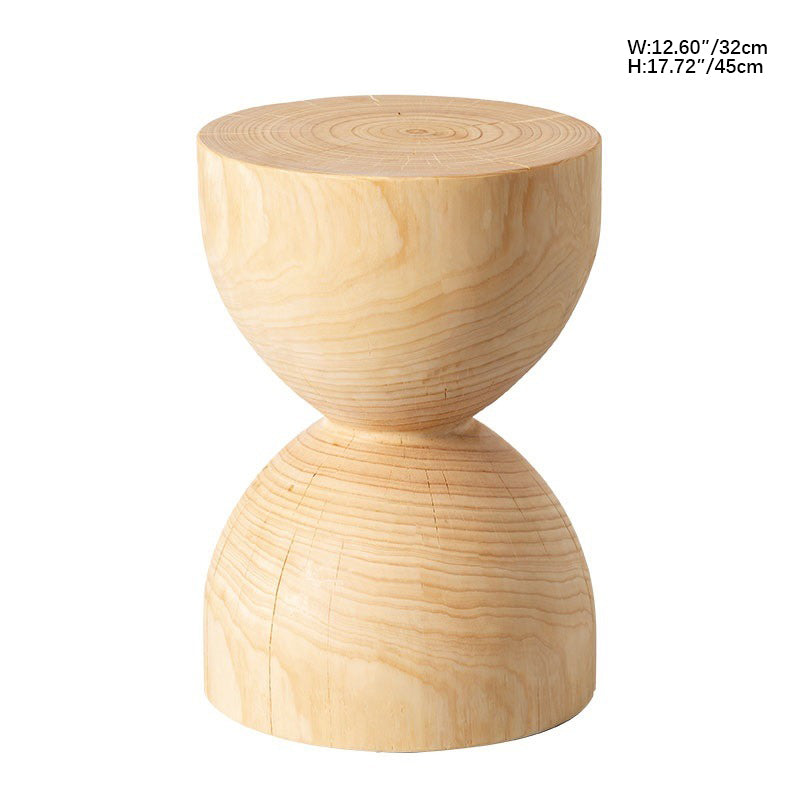 Solid Pine Wood Tea Table Set - Elegant Modern Design for Your Living Room fsdb-2262