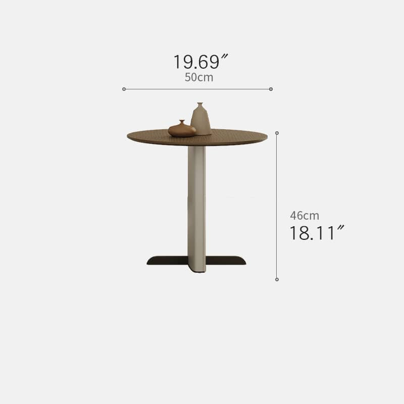 Modern Tea Table | Carbon Steel Frame & Sintered Stone Top | Stylish Living Room Furniture hxj-2724