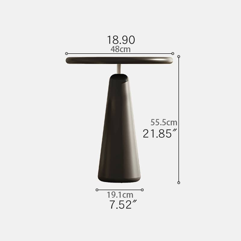 Rustic Pine Wood Tea Table - Elegant & Durable Coffee Table for Living Room hxj-2713