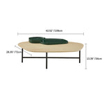 Stylish Solid Wood Tea Table with Multi-Layer Design – Perfect for Modern Spaces fif-4529