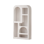 Modern Density Board Cabinet with Versatile Storage Shelves - Sleek Design for Home Decor fcwz-2358