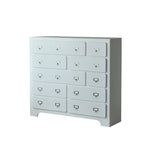 Pink Pine Density Board Cabinet - Stylish Storage Solution for Your Home fcwz-2366