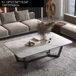 Stylish Sintered Stone Tea Table for Modern Living Rooms fel-1992