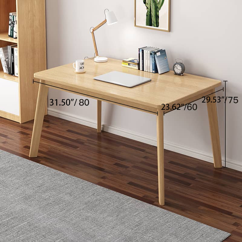 Solid Wood Table in Elegant White Finish - Perfect for Any Modern Home fxjc-920