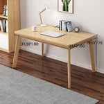 Solid Wood Table in Elegant White Finish - Perfect for Any Modern Home fxjc-920