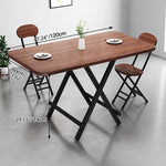Elegant Black Brown Table - Perfect for Stylish Modern Homes fxjc-915