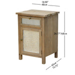 Handcrafted Cedar Wood Cabinet - Durable & Stylish Storage Solution for Your Home fczym-2338