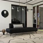 Modern Multi-Color Sofa with Techno Fabric and Durable Particle Board Frame fsmy-406