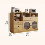 Sleek Glass-Top Cabinet with Modern Storage Solutions for Your Home hlxl-4416