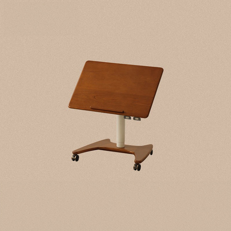 Elegant Cherry Wood Desk for Modern Home Offices fpmxm-2768