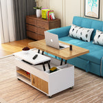 Modern Multi-Layer Board Tea Table with Storage – Versatile Living Room Centerpiece fcx-2587