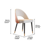 Modern Faux Leather Dining Chairs - Elegant Style for Your Dining Room fel-1970