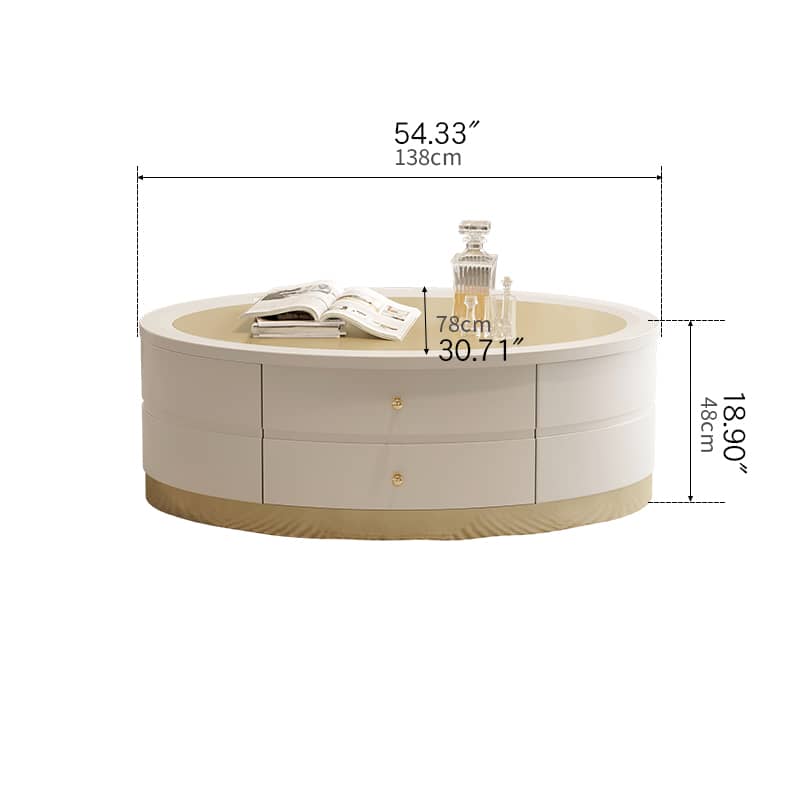 Modern Pine and Glass Tea Table - Stylish and Functional Centerpiece for Your Living Room hgl-4334