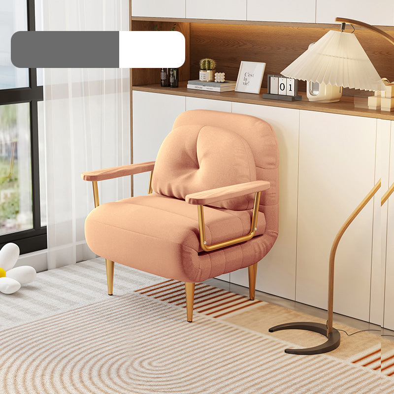 Stylish Faux Leather Sofa in Beige, Khaki, Orange, and Fog Blue - Perfect for Modern Living Rooms fsq-1413