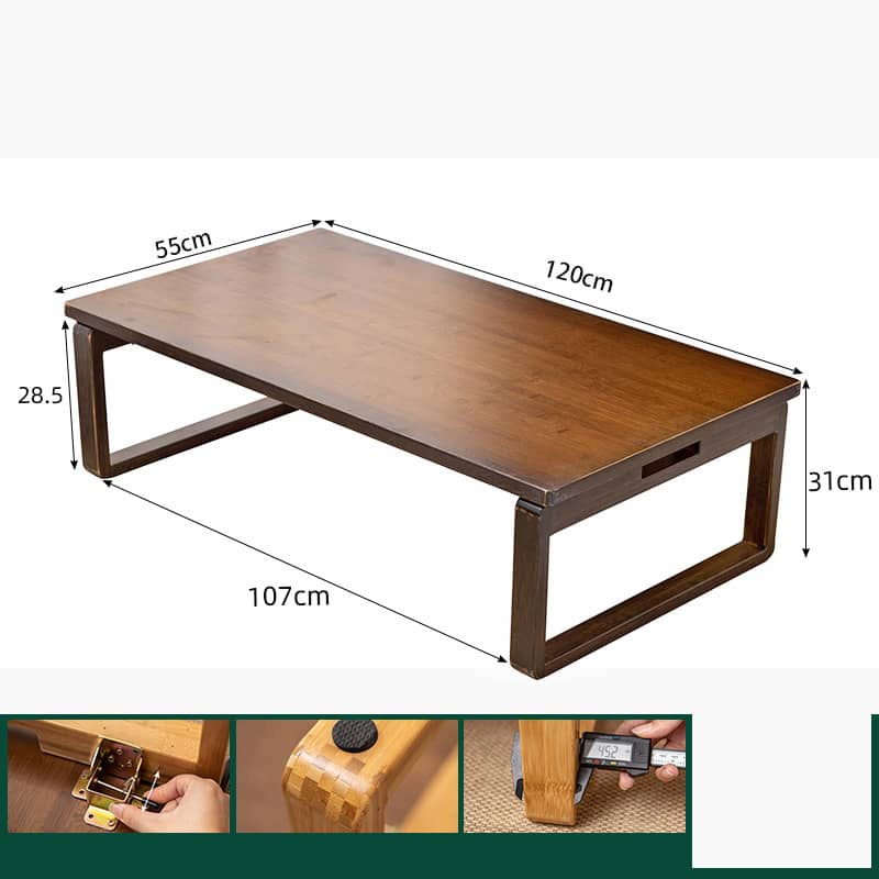 [幅60-120]こたつテーブル 竹製 リビングテーブル ローテーブル hsl-92