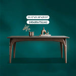 Stunning Grey Brown Ash Wood Ceramic Table for Elegant Living Spaces hagst-1664