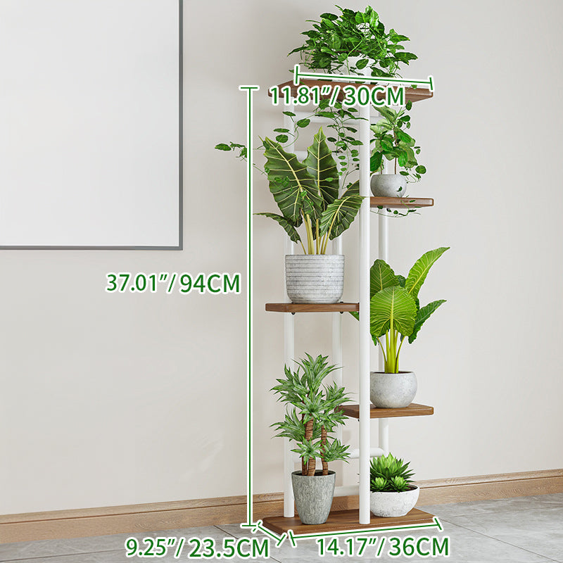 Vertical Indoor Plant Stand with Multiple Tiers for Home and Office Decoration hsen-2036