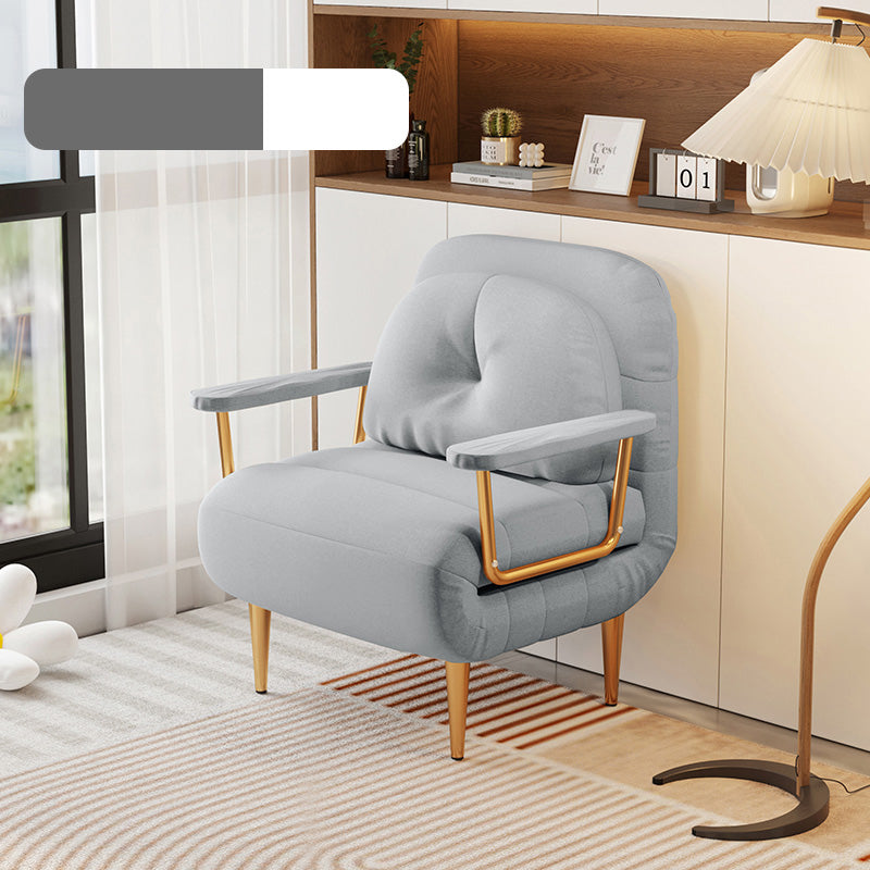 Stylish Faux Leather Sofa in Beige, Khaki, Orange, and Fog Blue - Perfect for Modern Living Rooms fsq-1413