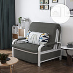 Elegant Solid Wood Sofa with Cotton-Linen Upholstery in Khaki, Navy Blue, Yellow, Dark Gray, and Green - Stylish and Durable fsq-1418