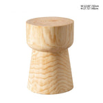 Solid Pine Wood Tea Table Set - Elegant Modern Design for Your Living Room fsdb-2262